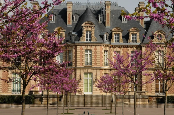 Stock image France, Yvelines, Becheville castle in Les Mureaux