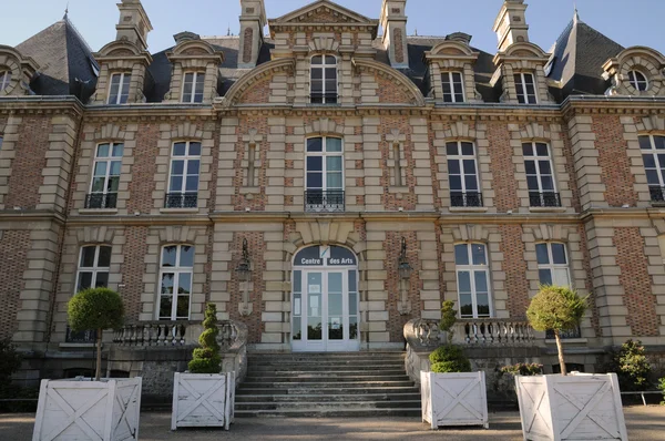 stock image France, Yvelines, Becheville castle in Les Mureaux