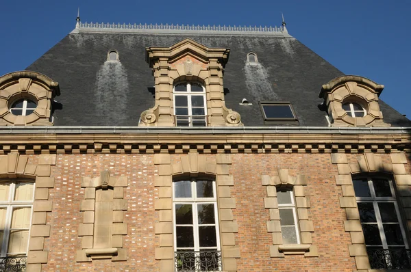 França, Yvelines, Castelo de Becheville em Les Mureaux — Fotografia de Stock
