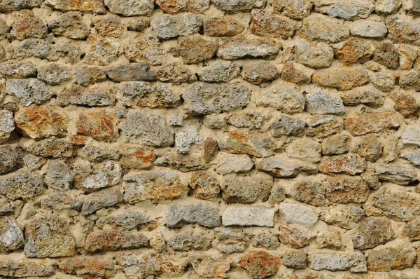 France, a stone wall in Ile de France — Stock Photo, Image