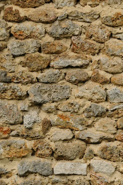 stock image France, a stone wall in Ile de France