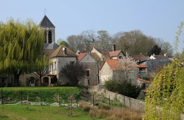 フランス、オノー ・ シュル ・ montcient の村 — ストック写真