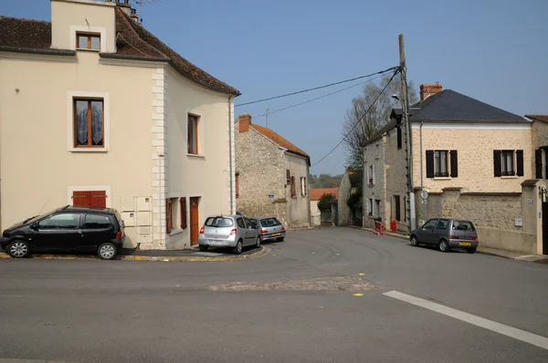 フランス、オノー ・ シュル ・ montcient の村 — ストック写真