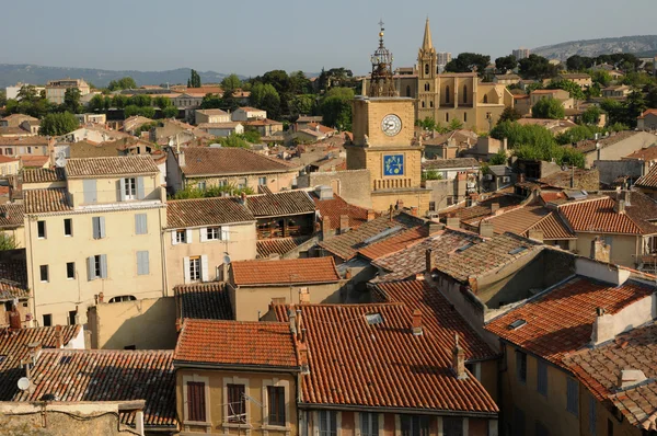 Frankrike, bouche du Rhône, staden av salon de provence — Stockfoto