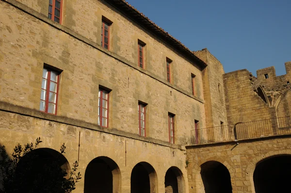 Francja, le chateau de l emperi w salon de provence — Zdjęcie stockowe