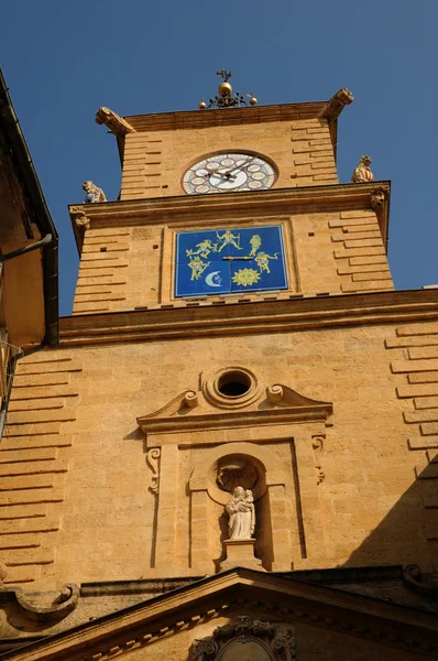 La tour de l horloge i salon de provence — Stockfoto
