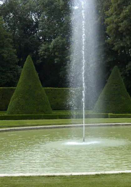 Francia, giardino formale del castello di Sceaux — Foto Stock