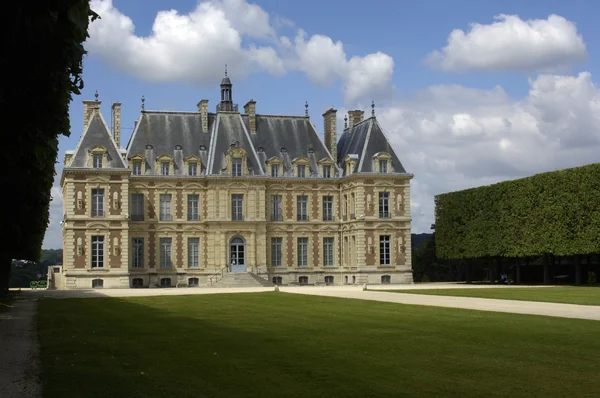 France, the castle of Sceaux in Les Hauts de Seine — Stock Photo, Image
