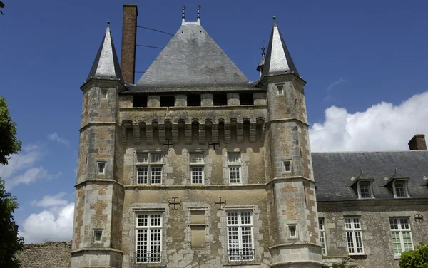 Francia, il castello di Talcy — Foto Stock