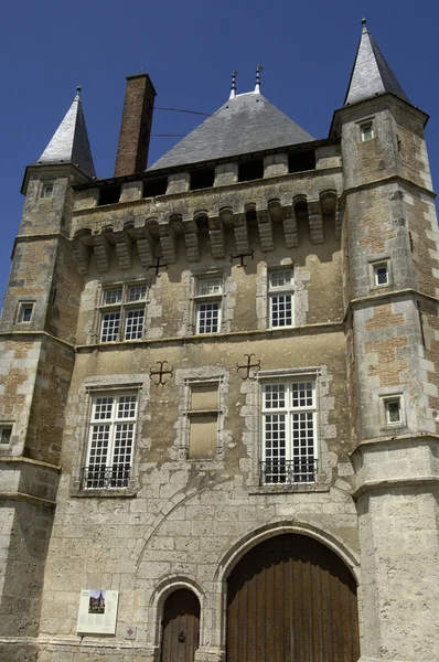 Francia, il castello di Talcy — Foto Stock