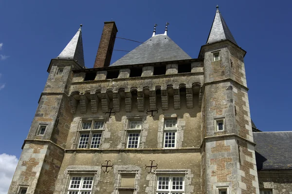 法国的 talcy 城堡 — Stockfoto