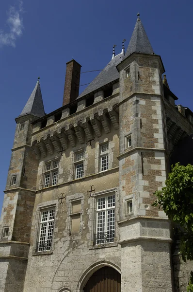 Франция, замок Тальси — стоковое фото