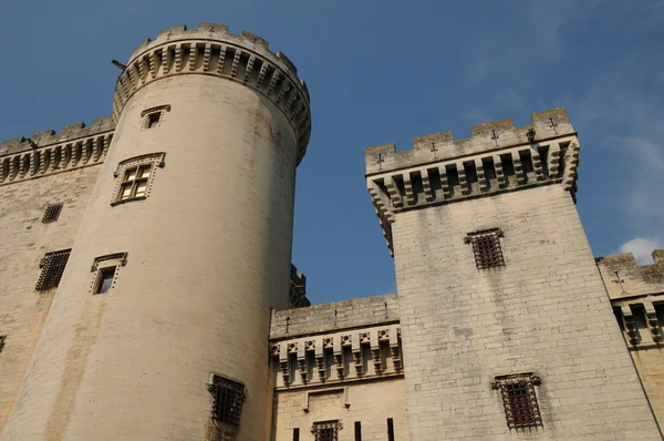 Francia, castillo medieval de Tarascon en Provenza — Foto de Stock