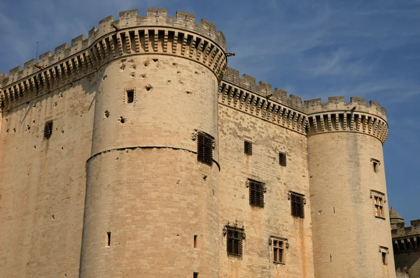 Francia, castello medievale di Tarascon in Provenza — Foto Stock