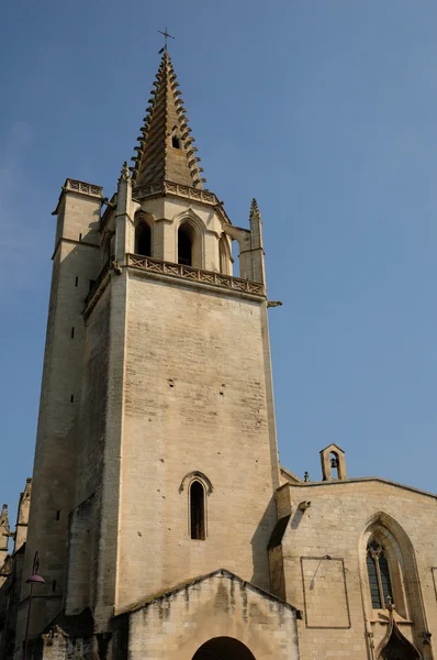 フランス、タラスコンの僧院教会サント マルト — ストック写真