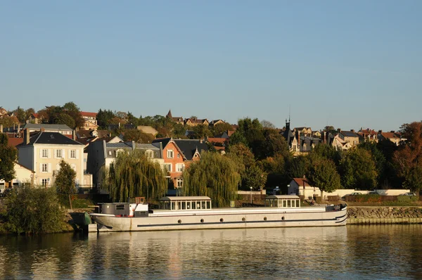 França, a cidade de Triel sur Seine — Fotografia de Stock