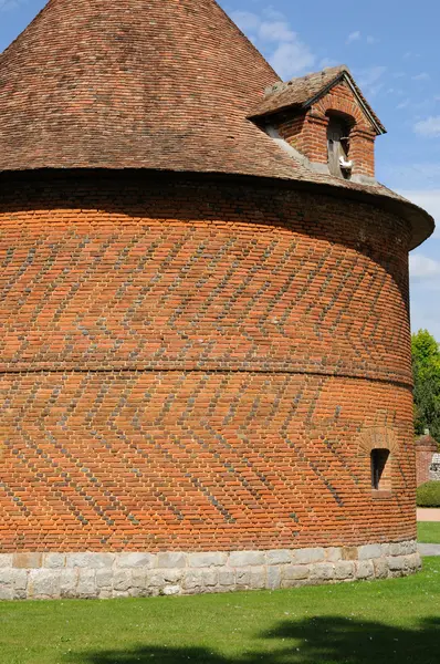 stock image France, the castle of Vascoeuil in Normandy