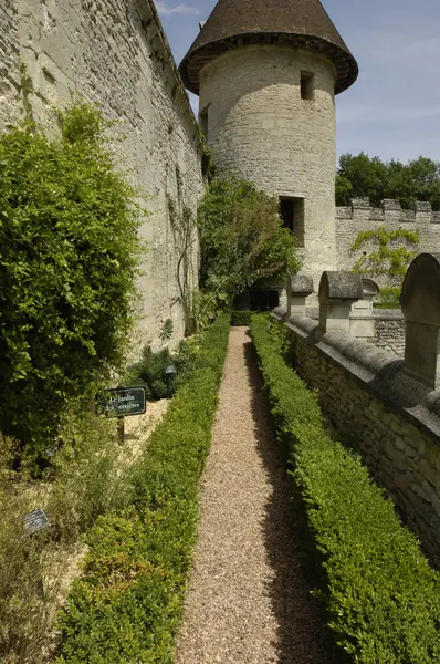 Val d oise, het kasteel van villarceaux — Stockfoto