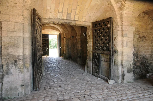 France, Vauban architecture of Fort Médoc in Cussac — Zdjęcie stockowe