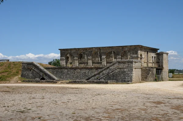 stock image France, Vauban architecture of Fort Médoc in Cussac