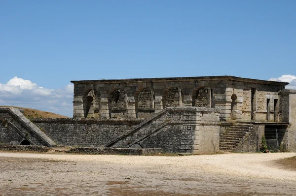 stock image France, Vauban architecture of Fort Médoc in Cussac