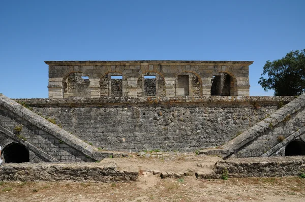 France, Vauban architecture of Fort Médoc in Cussac — Φωτογραφία Αρχείου