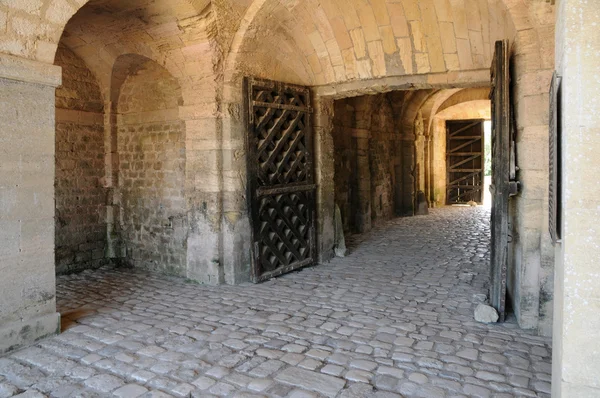 France, Vauban architecture of Fort Médoc in Cussac — Zdjęcie stockowe