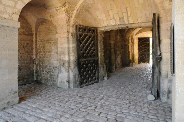 Francia, architettura vaubana di Fort Médoc in Cussac — Foto Stock