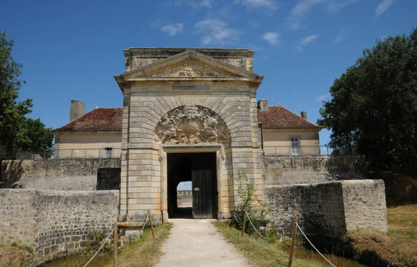 Franța, Arhitectura Vauban a Fortului Médoc din Cussac — Fotografie, imagine de stoc