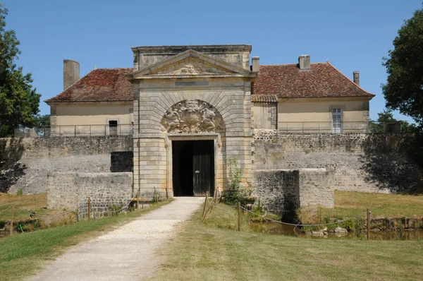 France, Vauban architecture of Fort Médoc in Cussac — Stok fotoğraf