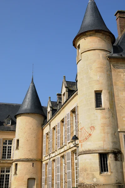 Il castello di Themericourt in Val d'Oise — Foto Stock