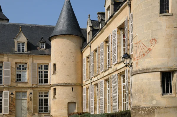The castle of Themericourt in Val d Oise — Stock Photo, Image