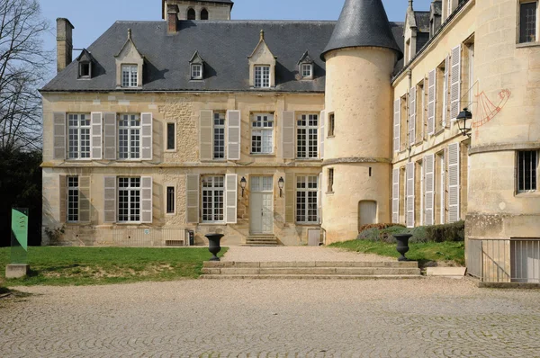 El castillo de Themericourt en Val d Oise — Foto de Stock