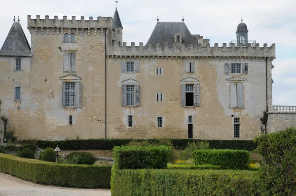 O castelo de Vayres em Gironde — Fotografia de Stock