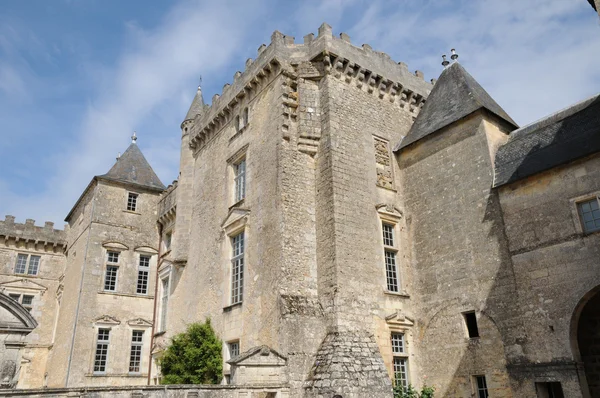 Le château de Vayres en Gironde — Photo