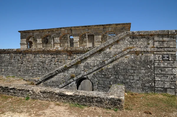 Frankreich, vauban architektur des fort médoc in cussac — Stockfoto