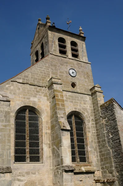Старая церковь деревни Ви-ди-Джоли — стоковое фото
