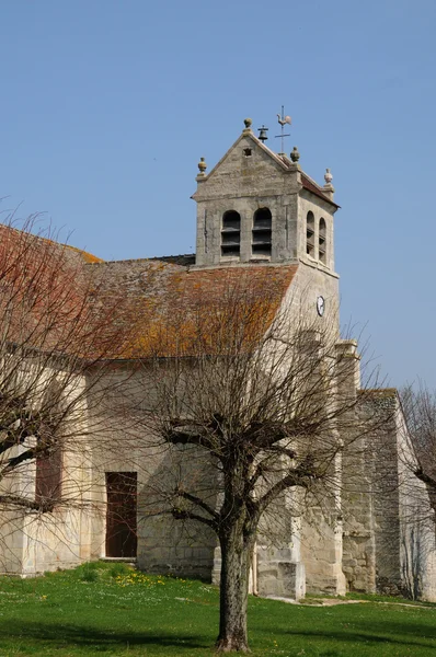 A velha igreja de Wy dit Joli Village — Fotografia de Stock
