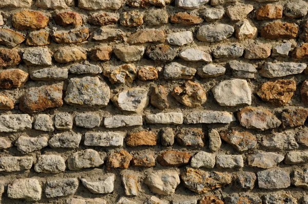 Detalj av en stenmur — Stockfoto