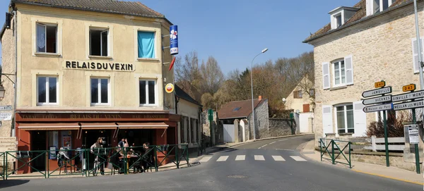 stock image The village of Seraincourt in Val d Oise