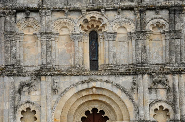 Church of Petit Palais et Cornemps in Gironde — Stock Photo, Image