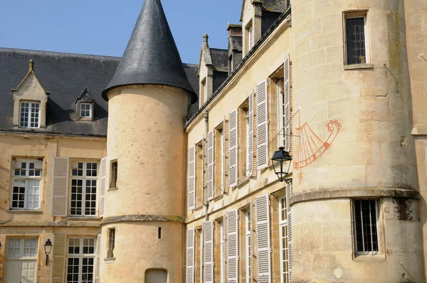 Замок Фемерикур в Валь-д 'Уазе — стоковое фото
