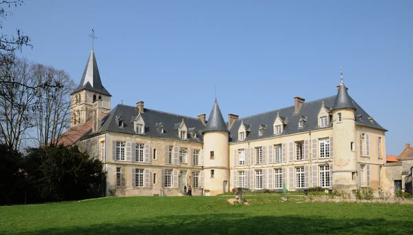 The castle of Themericourt in Val d Oise — Stock Photo, Image