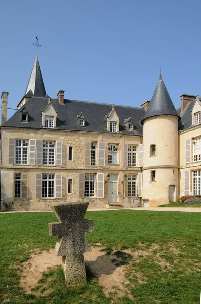 Het kasteel van themericourt in val d oise — Stockfoto