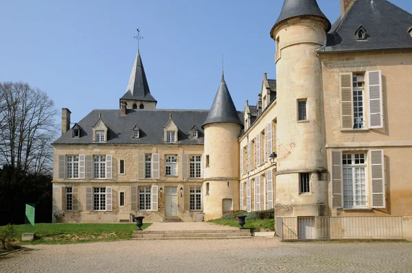 A kastély Themericourt Val d-Oise — Stock Fotó