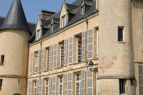 Het kasteel van themericourt in val d oise — Stockfoto