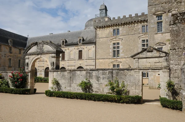 stock image The castle of Vayres in Gironde