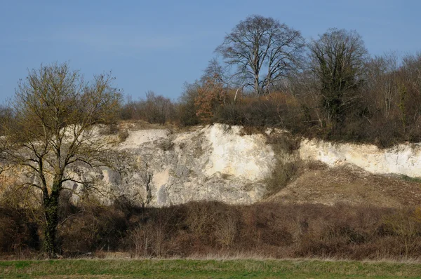 The Vigny quarry in Val d Oise — Stock Photo, Image