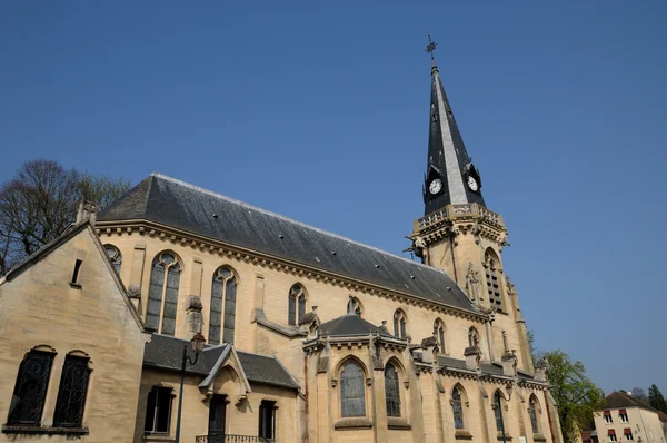 A templom Vigny Val d-Oise — Stock Fotó