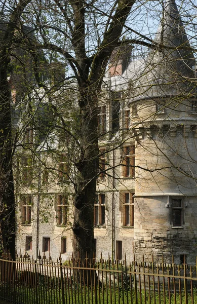 Het kasteel van vigny in val d oise — Stockfoto